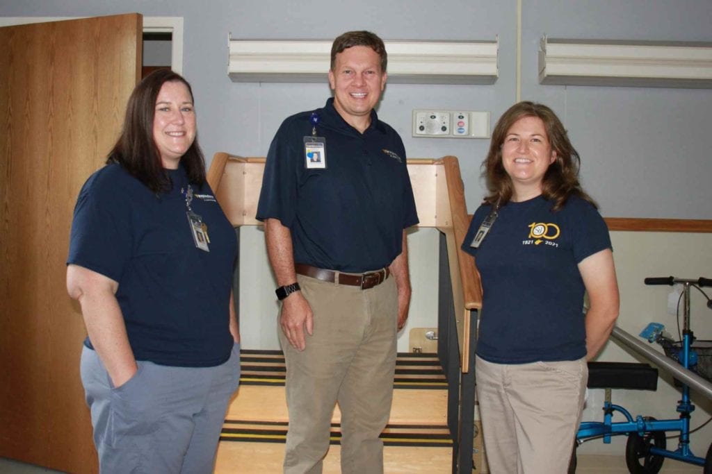 St Joseph S Hospital Celebrates Its Physical Therapists During