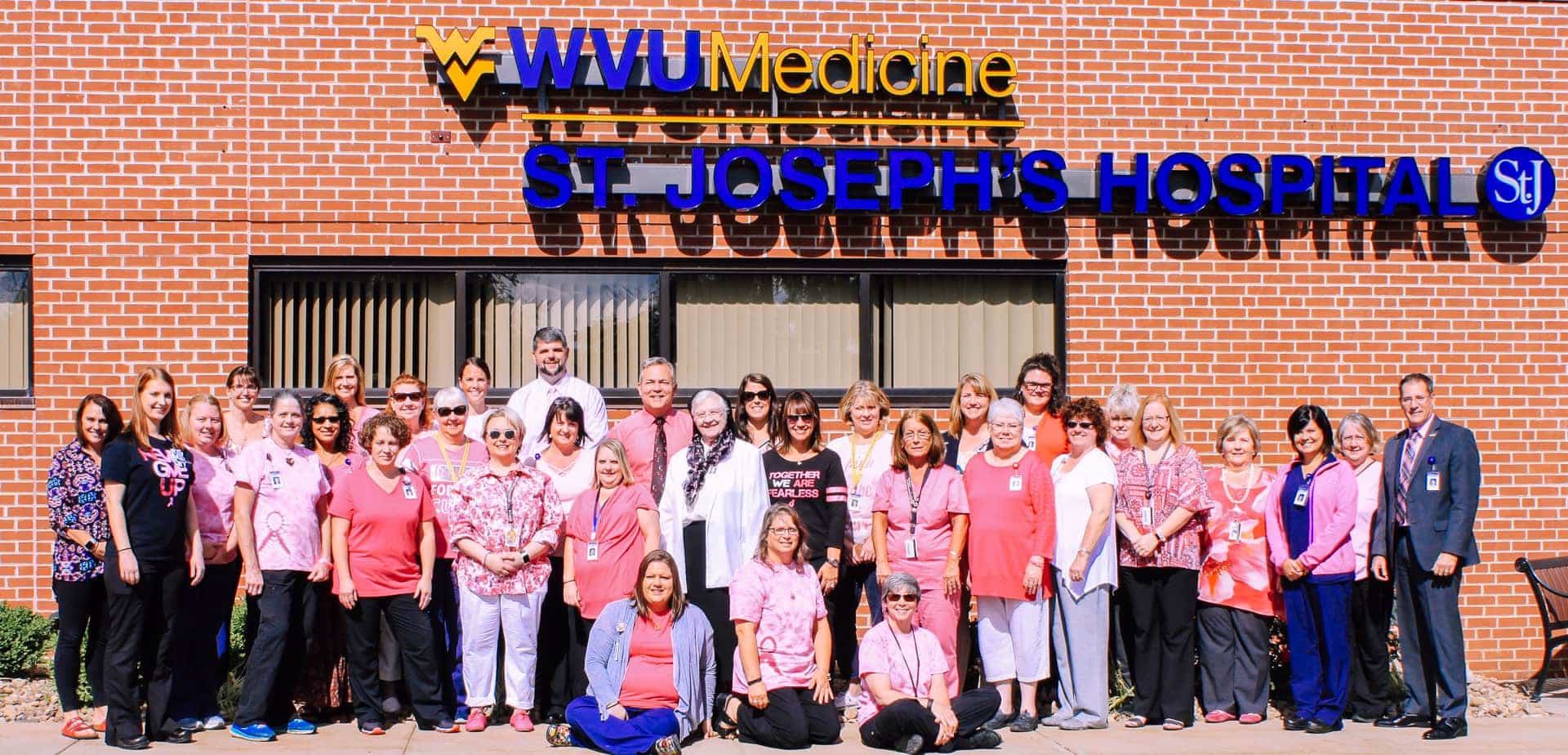 St. Joseph's Staff Celebrates Breast Cancer Awareness Month