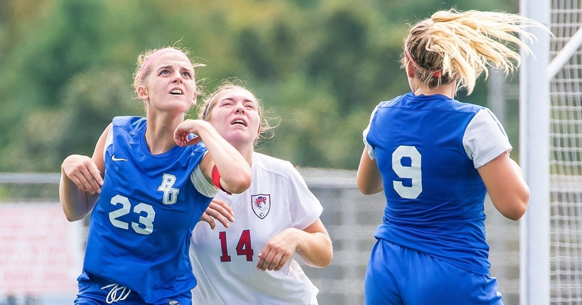 Five Lady Bucs earn post-season soccer laurels