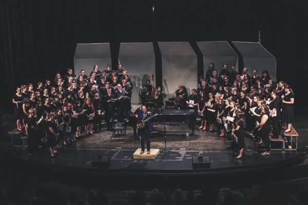 B-UHS Joins Other Local Choirs For Performance