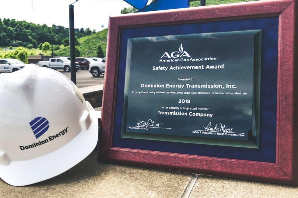 AGA Safety Award