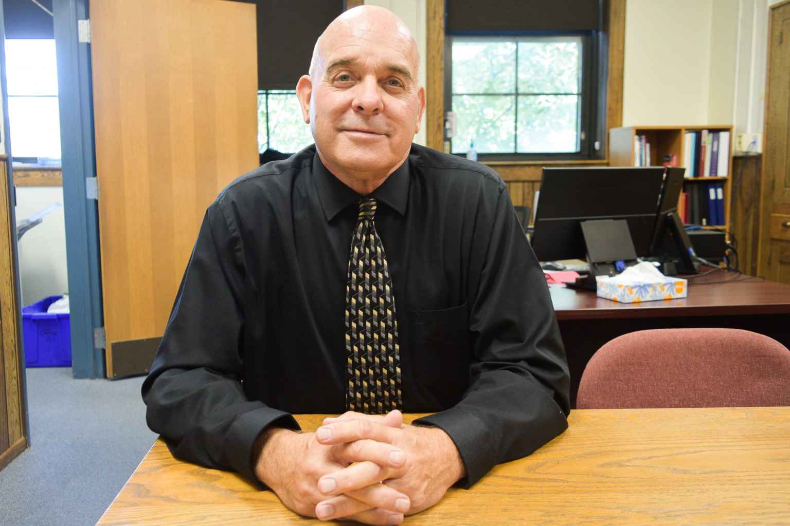 B-UMS Principal Michael Lynch's Life Mantra Is, 'Work Hard, No Matter ...