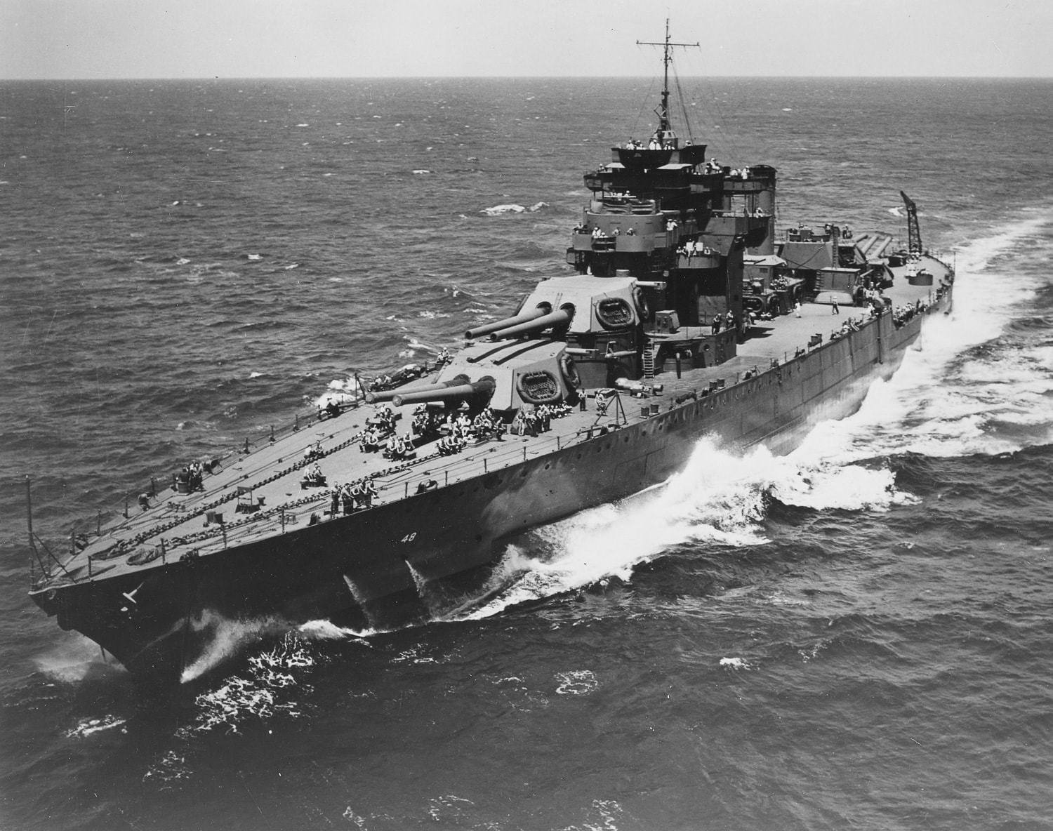 Battleship USS West Virginia My Buckhannon