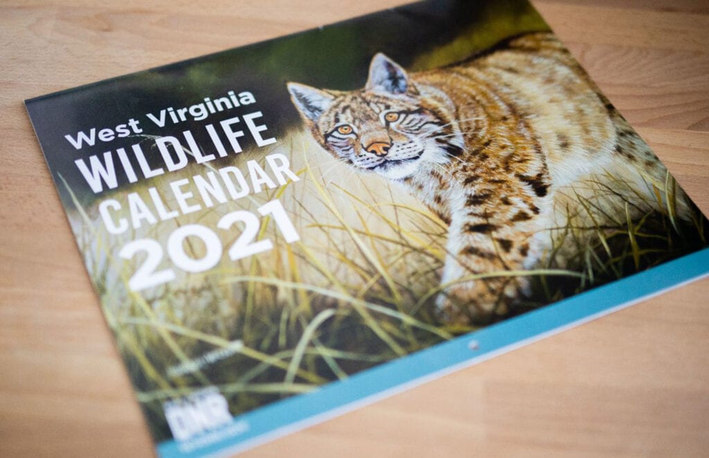 West Virginia Wildlife Calendar makes great gift for hunters and anglers