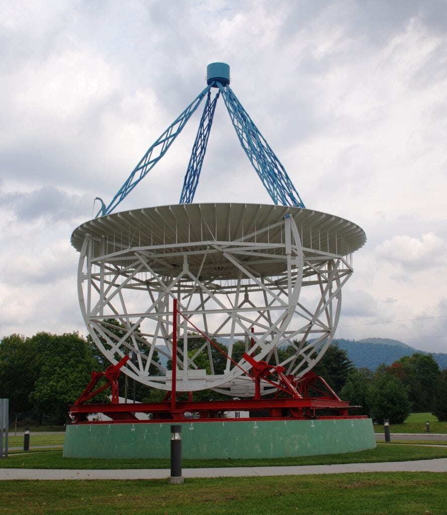 Grote Reber Radio Telescope