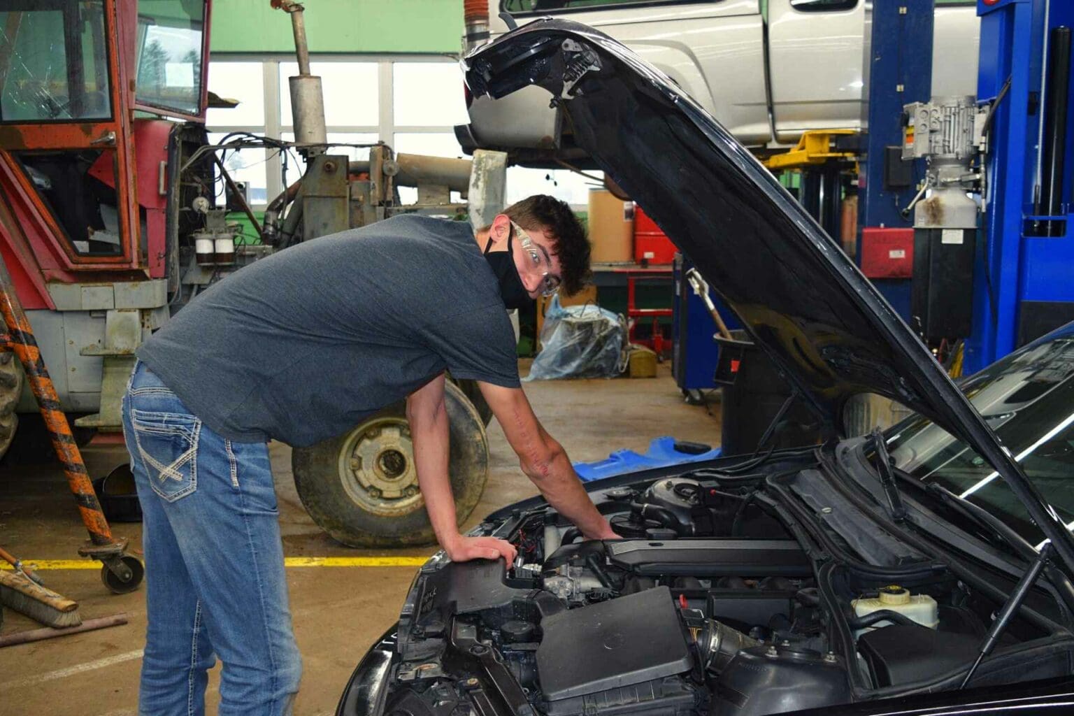 Fred Eberle's diesel technology program tackles rapidly evolving field