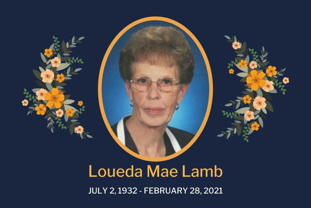 Loueda Mae Lamb