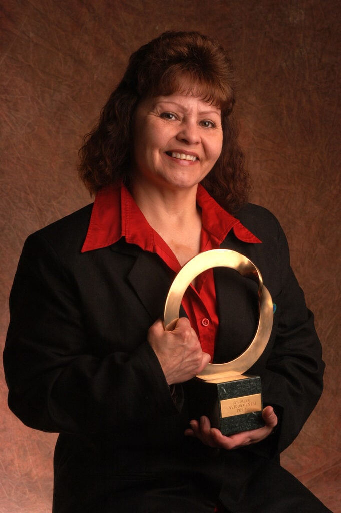 Julia Bonds, 2003 Goldman Environmental Prize Winner, North America (United States)  Photo Courtesy of the Goldman Environmental Prize