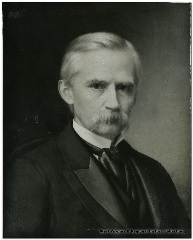 West Virginia University President and Postmaster General William L. Wilson