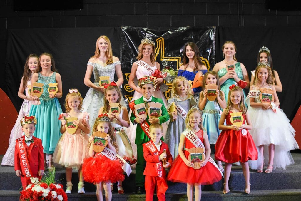 Strawberry Festival selects Junior Royalty Court