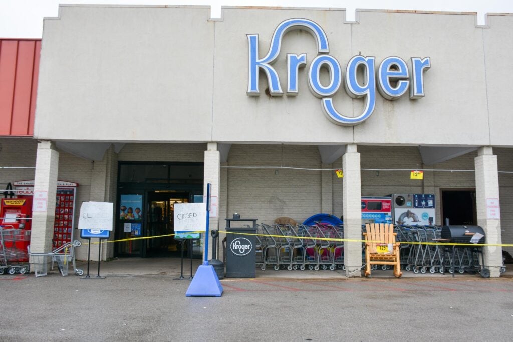 Kroger announces re-opening date for Buckhannon store