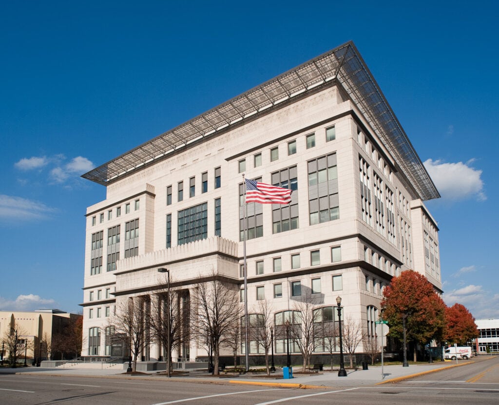 Robert C. Byrd United States Courthouse