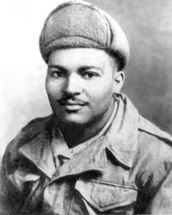 Sgt. Cornelius Charlton, Medal of Honor recipient