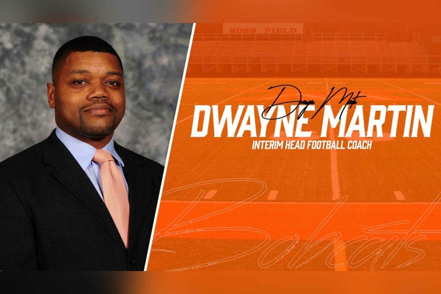 Dwayne Martin named interim head coach at WVWC