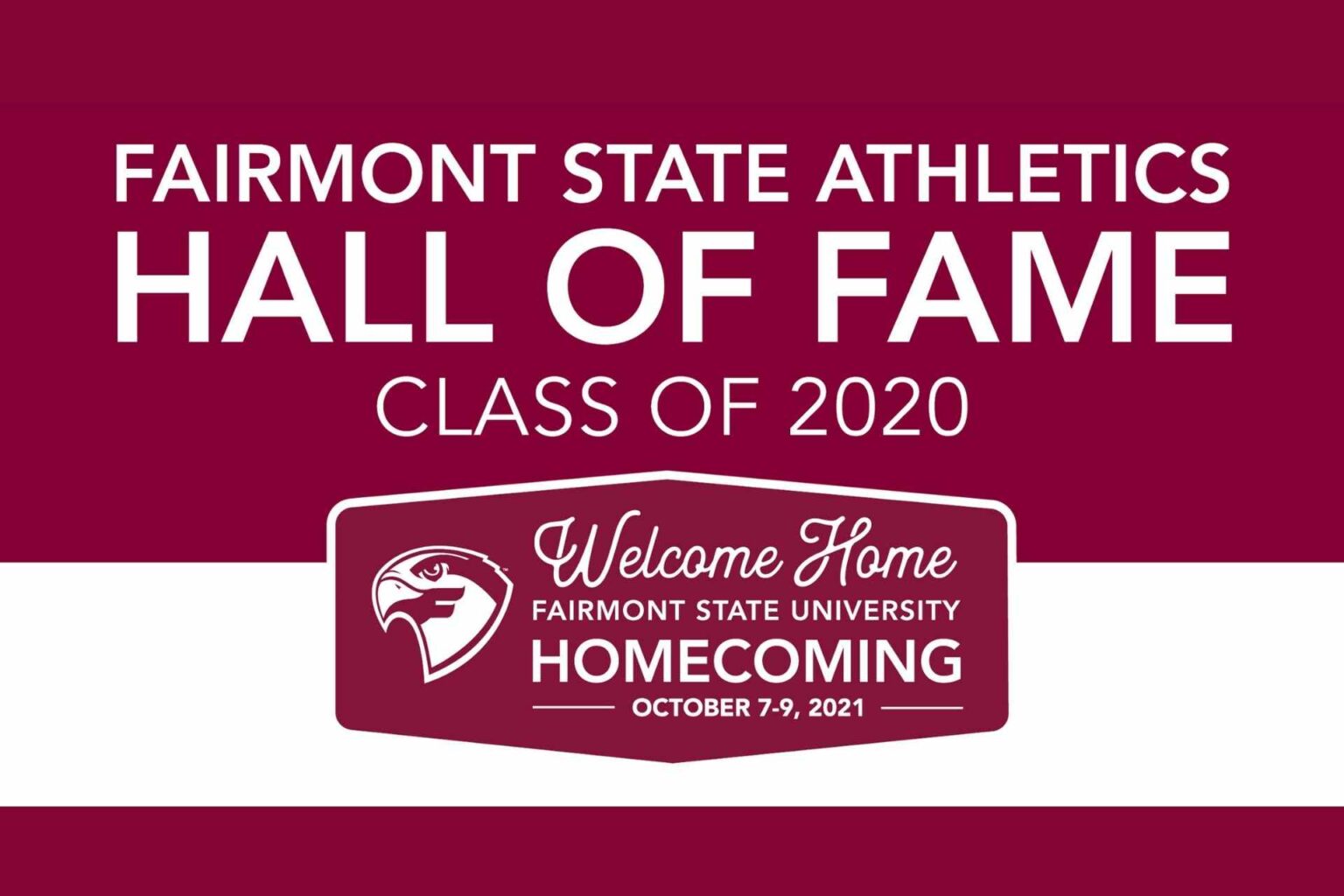 Fairmont State to honor Athletics Hall of Fame Class of 2020 during