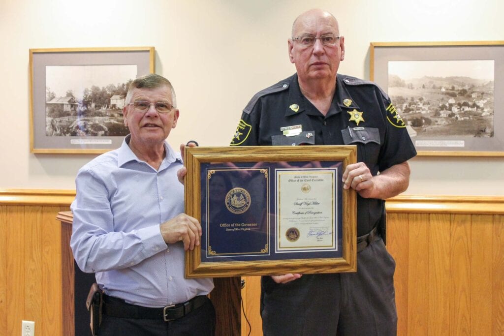 Upshur County's sheriff receives accolades for being longest-serving ...