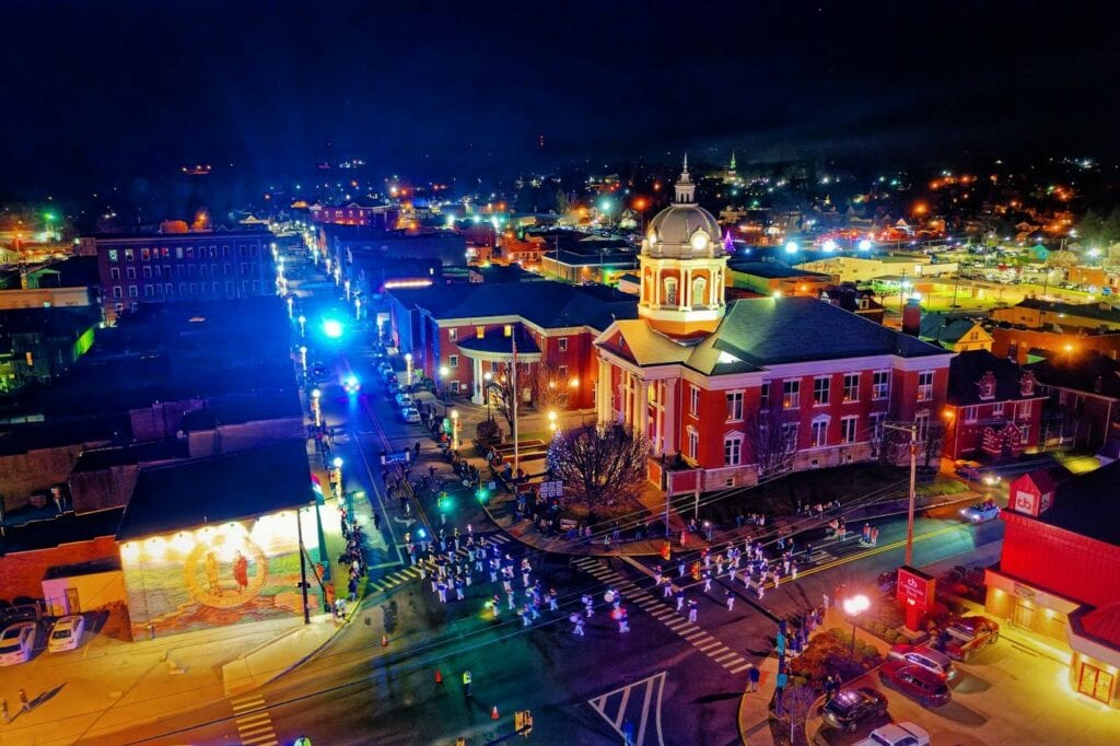 Miss the city Christmas parade Friday? Check out these photos for a recap