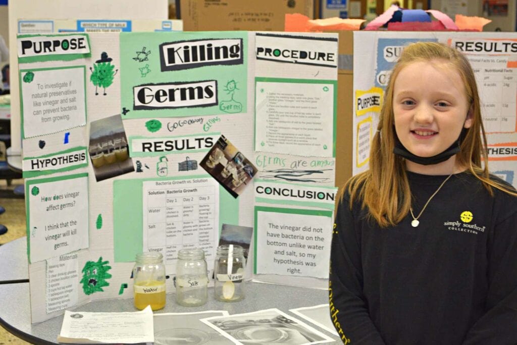 Students go handson for Upshur County Science Fair