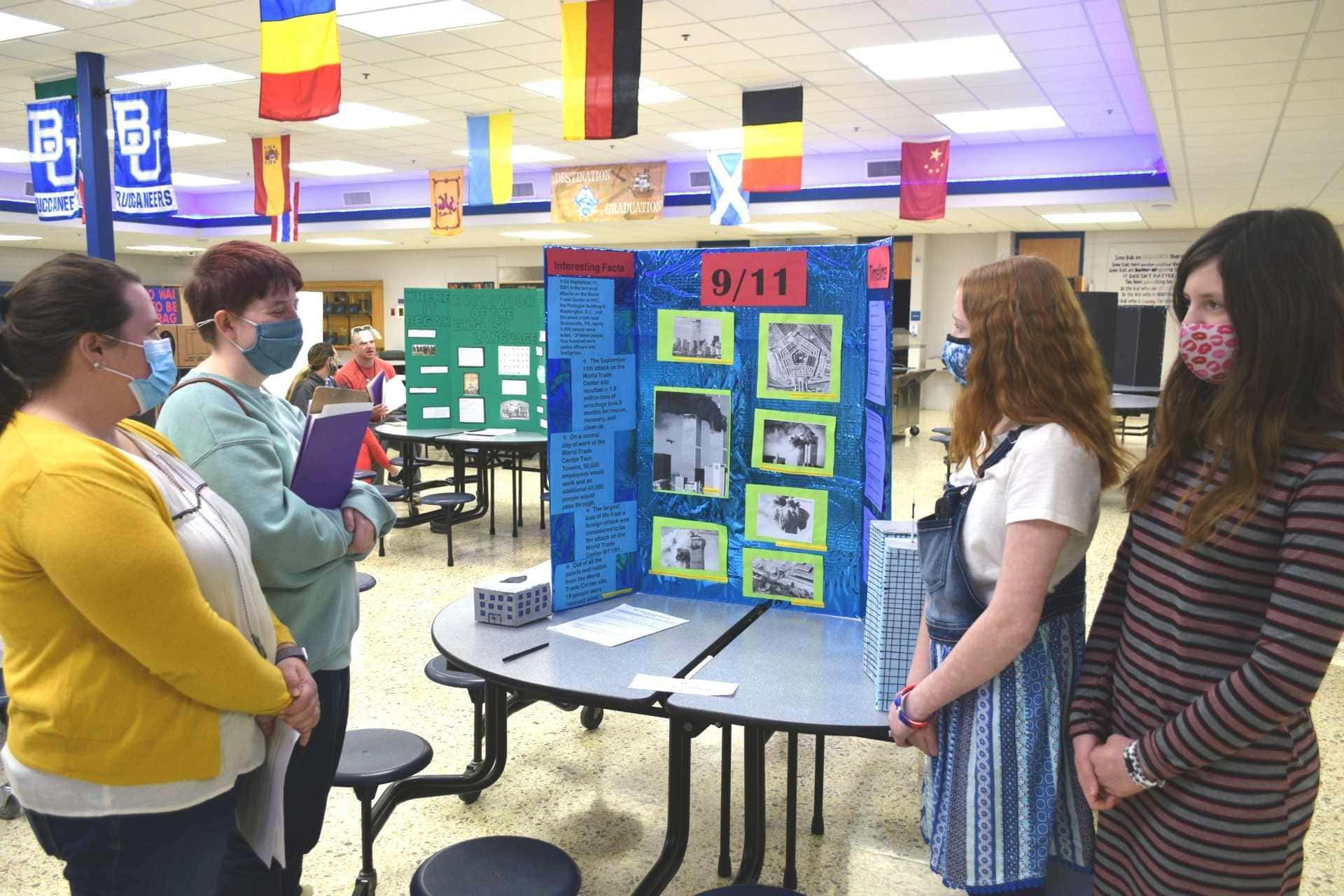 Upshur County holds school social studies fair