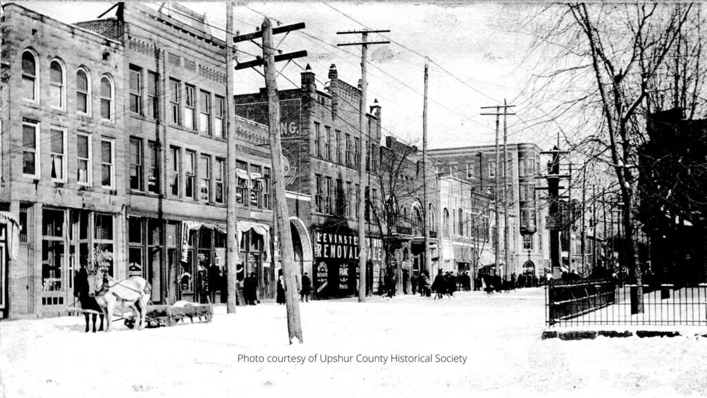 Main Street Buckhannon circa 1912-1919 
