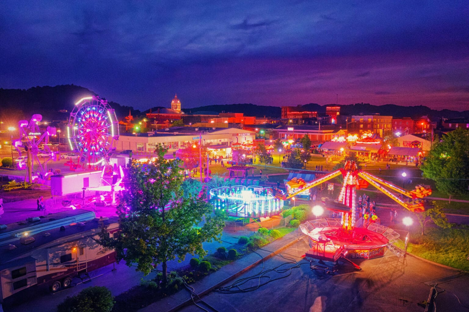 Jawbone Park will take center stage at this year's Strawberry Festival