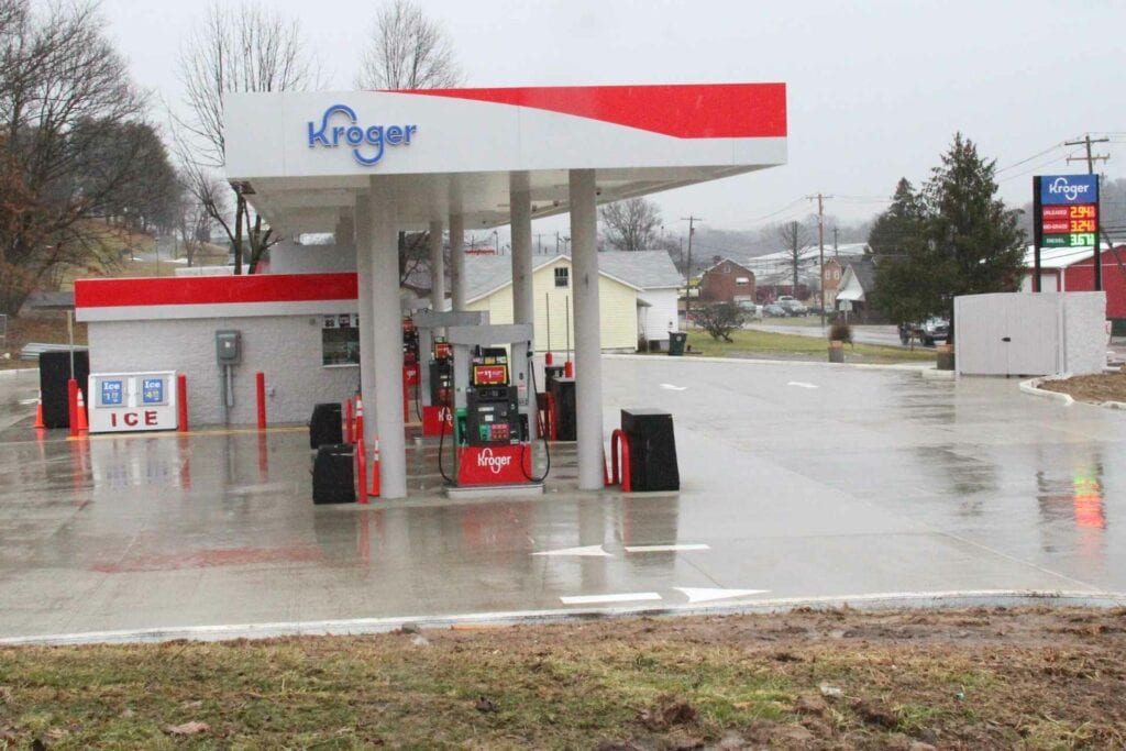 Kroger gas station stages soft opening on Groundhog Day; grand opening