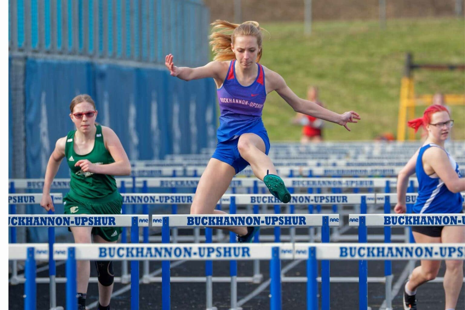 Track and field Lady Bucs look solid in 2022 home meet opener