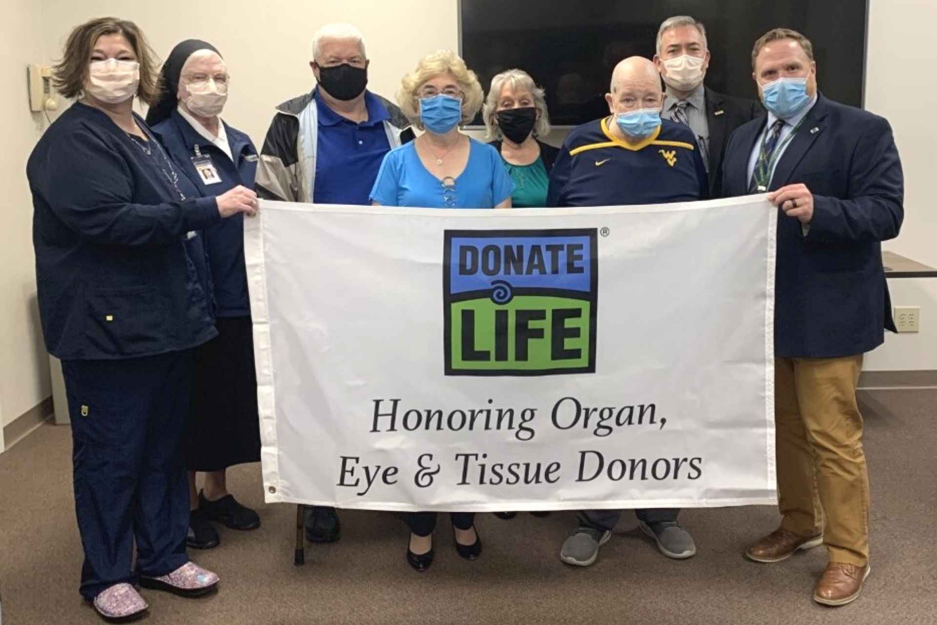 National Donate Life Month  East Jordan Family Health Center