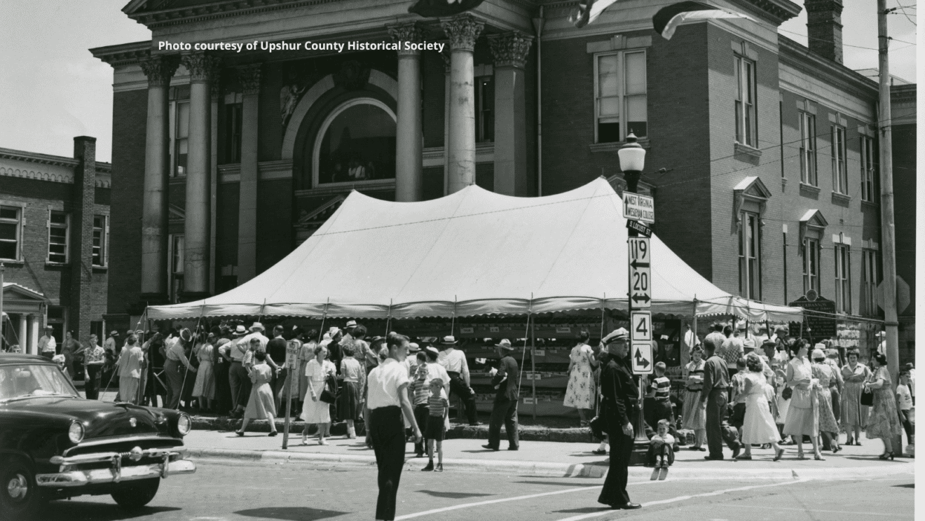 Buckhannon Then & Now Strawberry Festival Edition