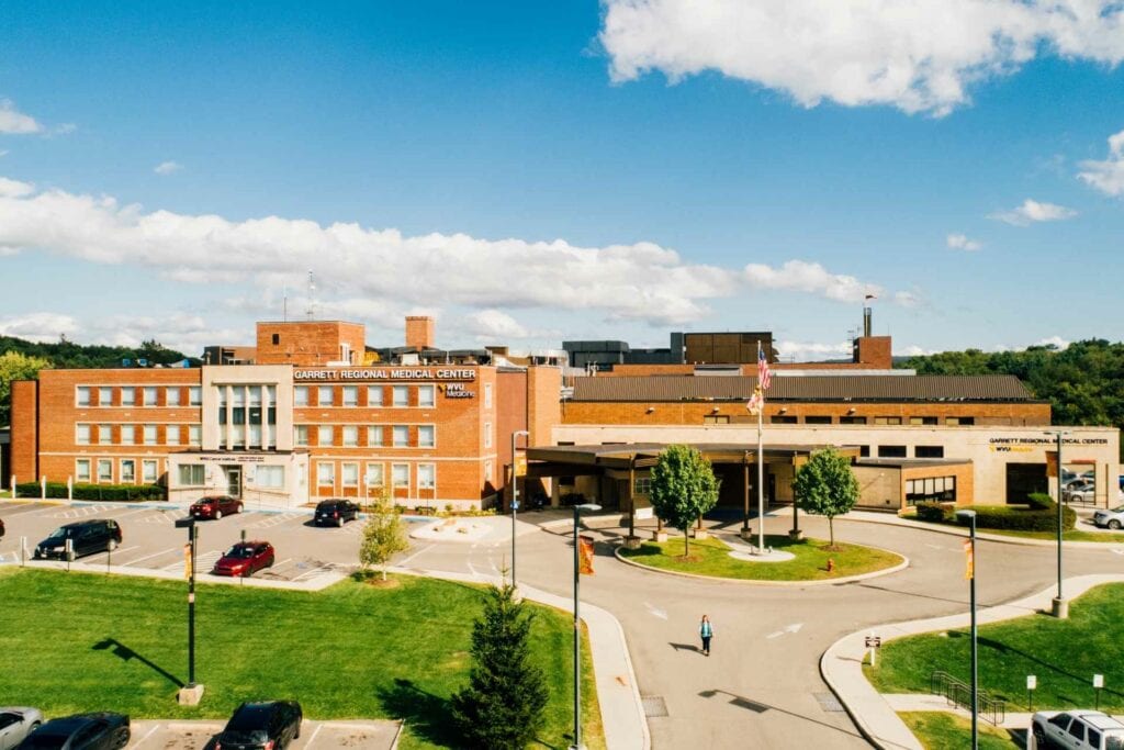 Garrett Regional Medical Center officially joins WVU Medicine