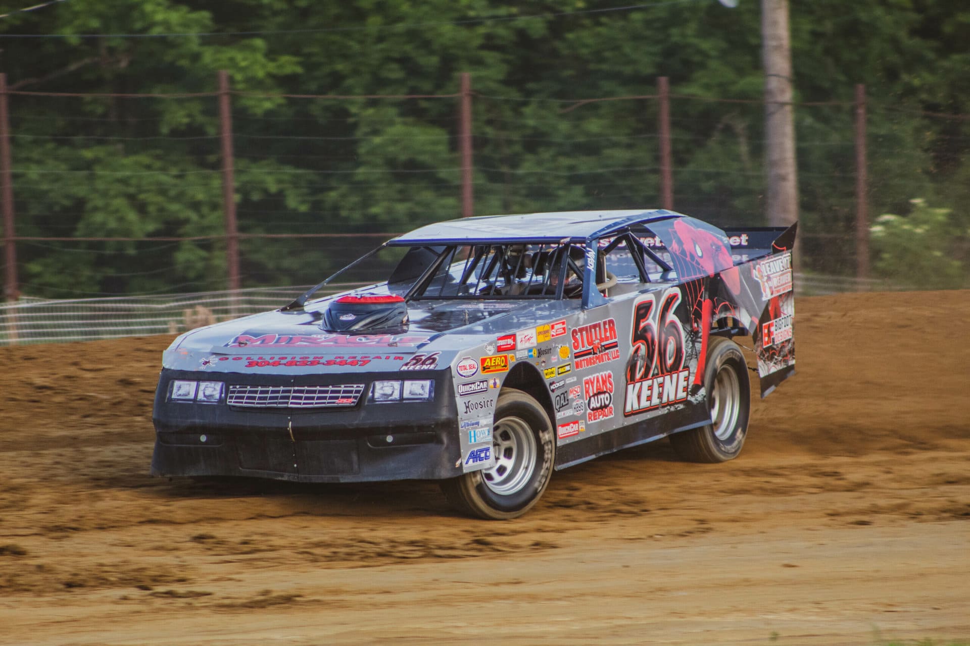 Elkins Raceway race results, Autograph and Picture night July 23