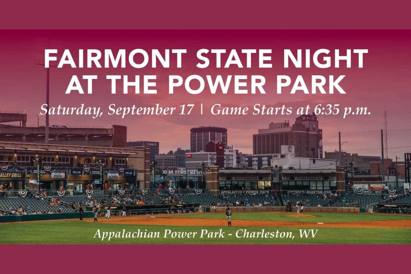 Fairmont State University to prospective students at Night at