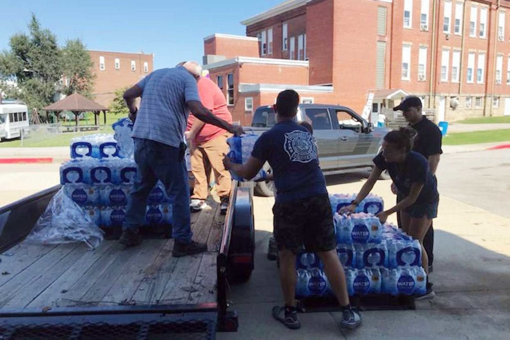 Buckhannon Fire Department partnered with the local Kroger and others ...