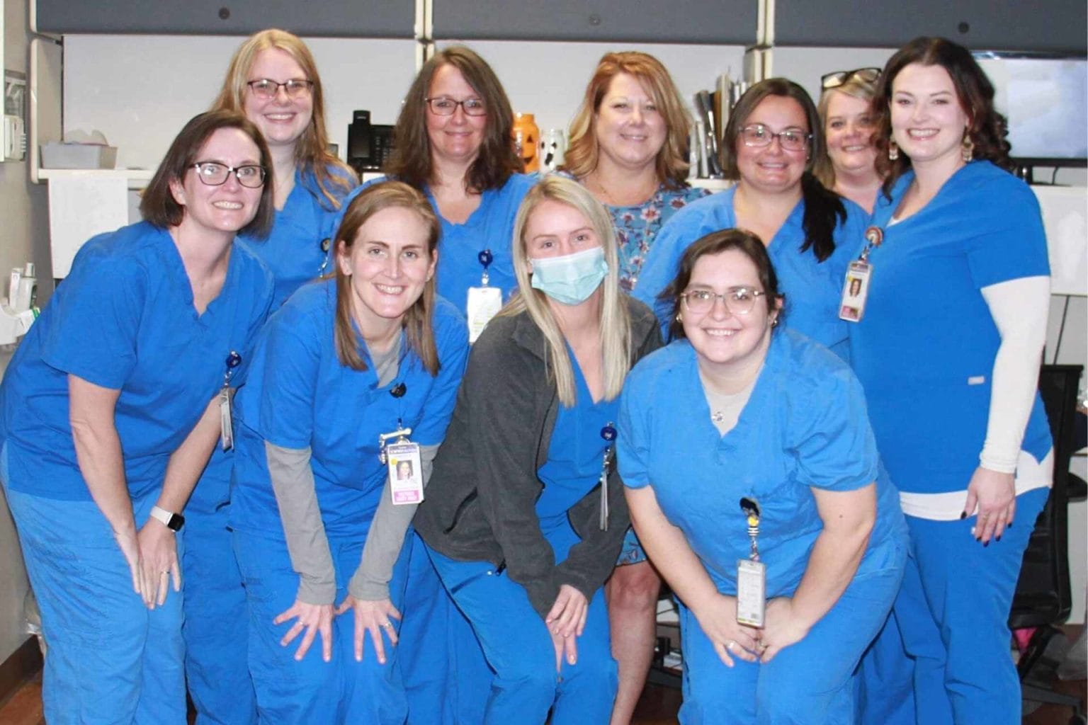 St. Joseph's Hospital recognizes perinatal nurses during National