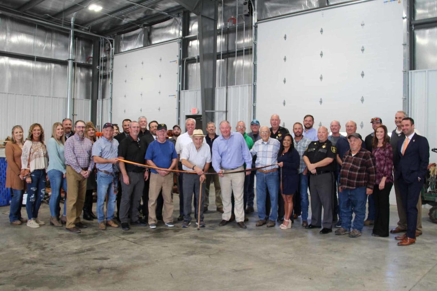 Mountain V Oil & Gas Company hosts ribbon-cutting to celebrate coming ...