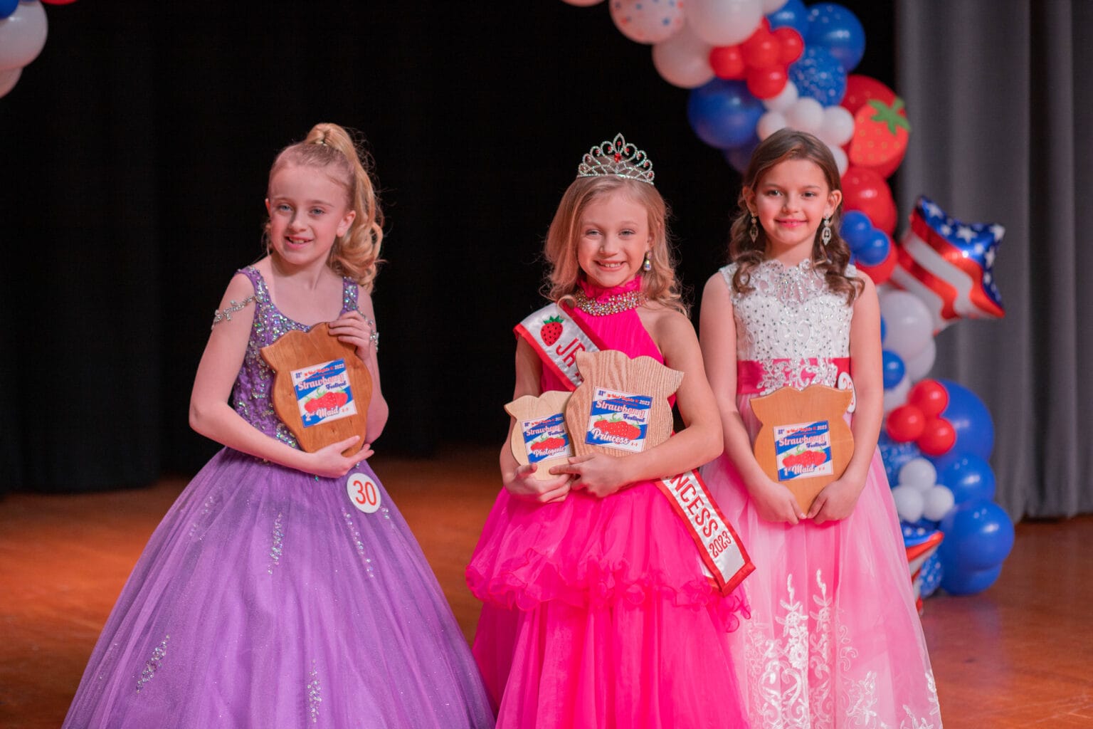 Strawberry Festival Selects 2023 Junior Royalty Queen And Court At ...