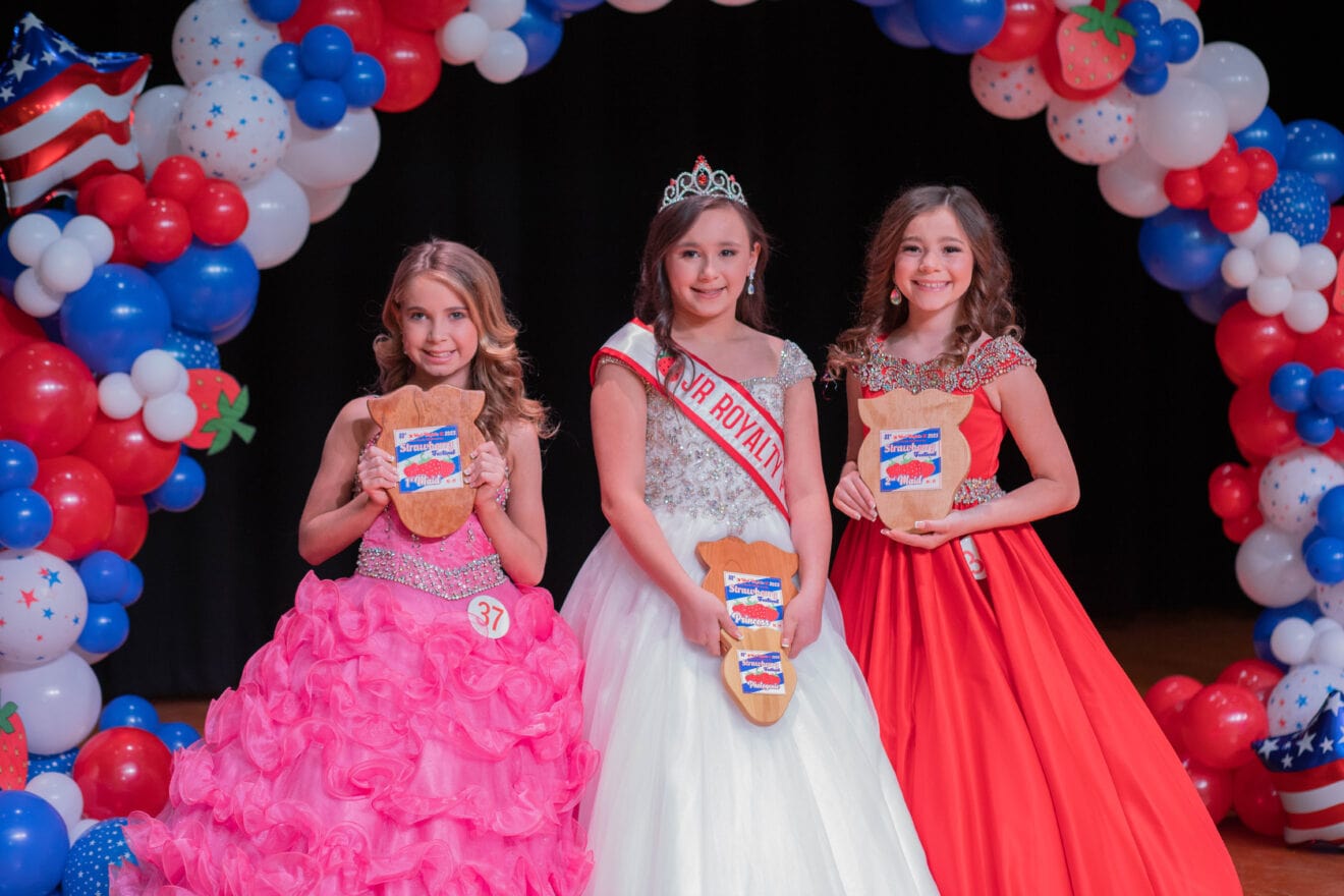 Strawberry Festival selects 2023 Junior Royalty Queen and court at ...