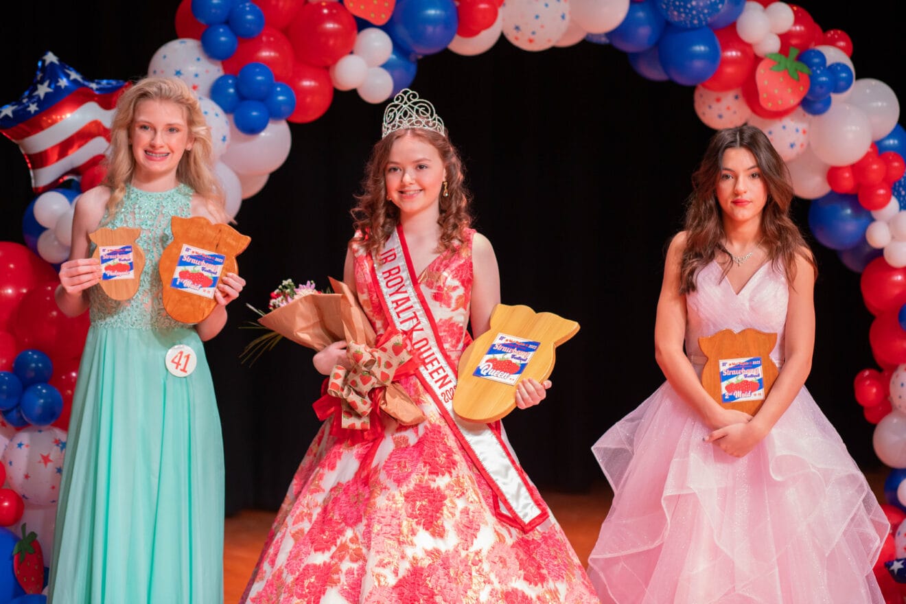 Strawberry Festival selects 2023 Junior Royalty Queen and court at ...