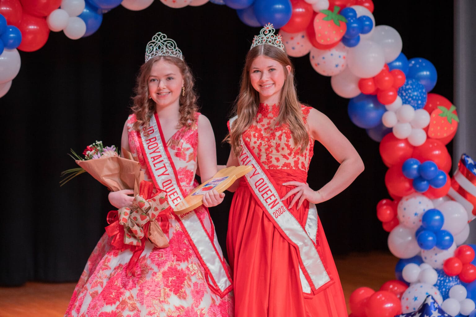 Strawberry Festival selects 2023 Junior Royalty Queen and court at ...