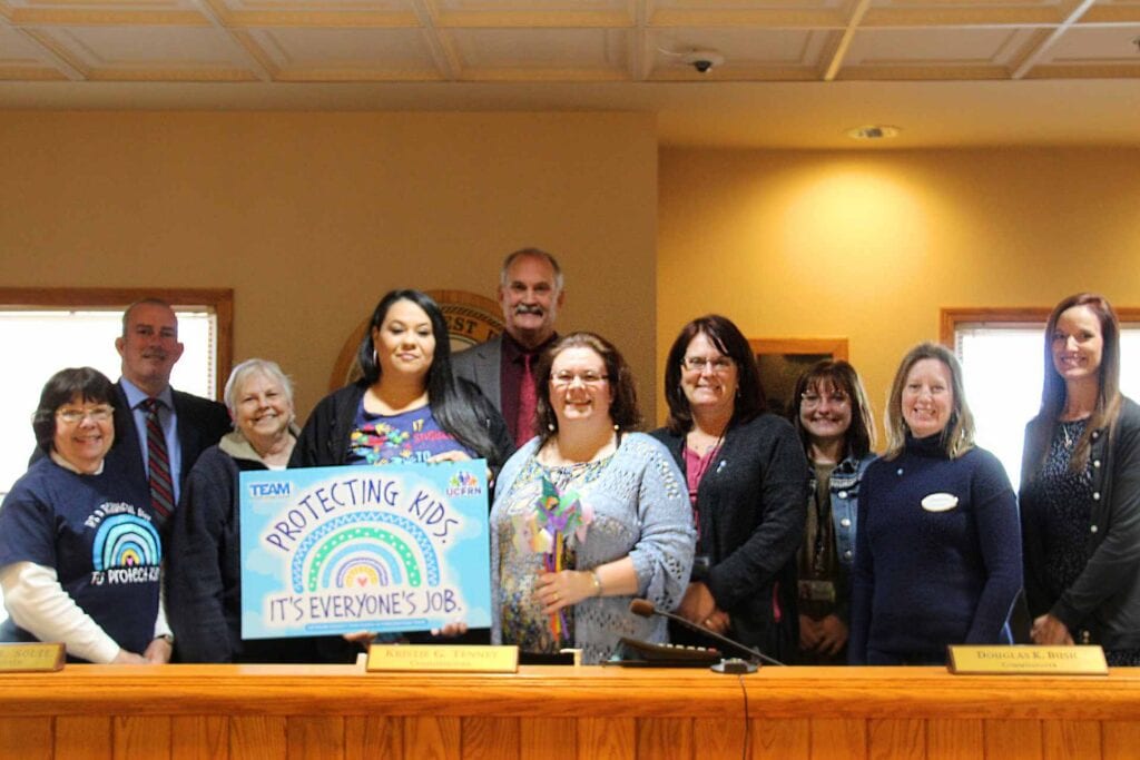 Upshur County Commission Recognizes Autism Awareness Month, Child Abuse ...