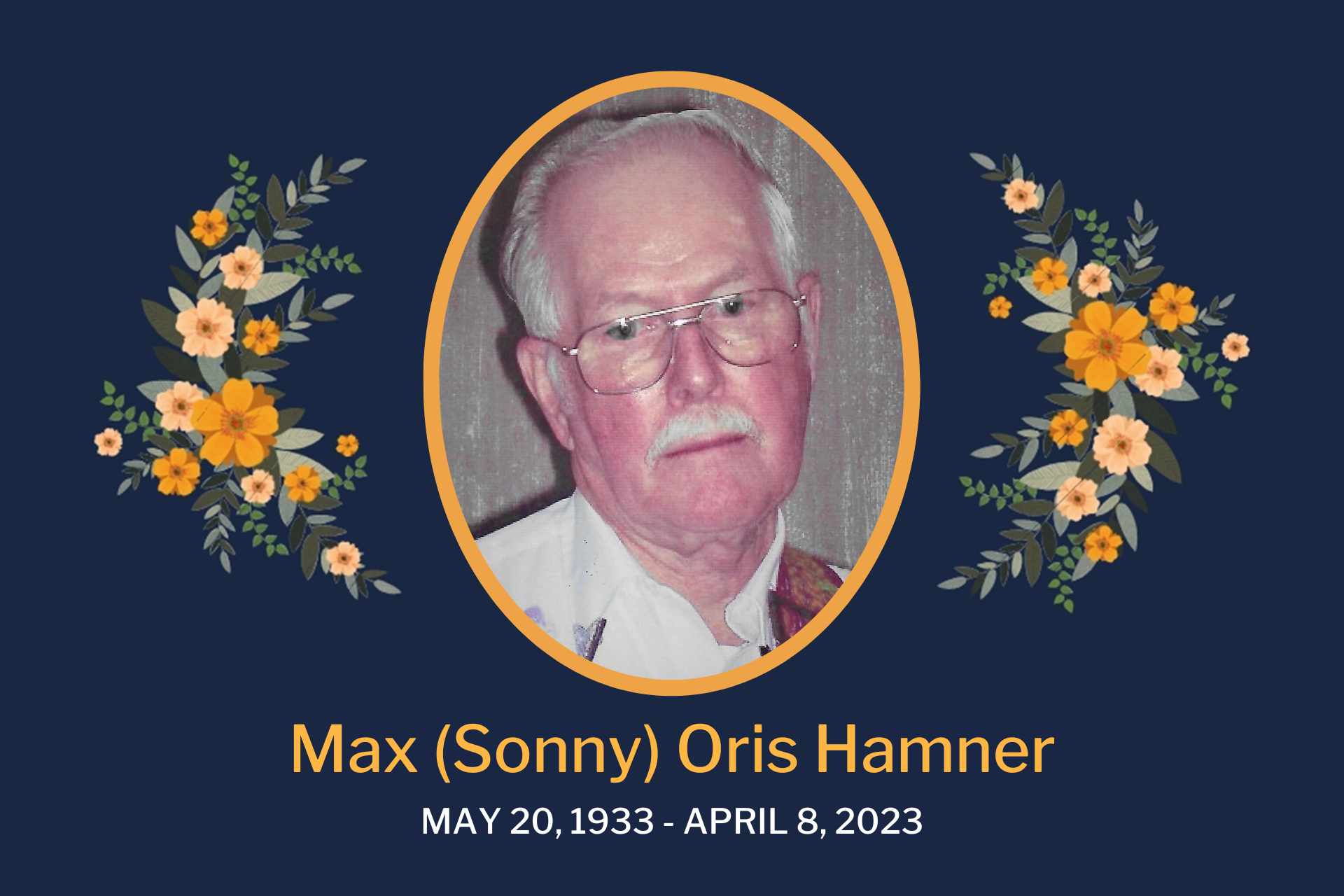 Max Sonny Oris Hamner