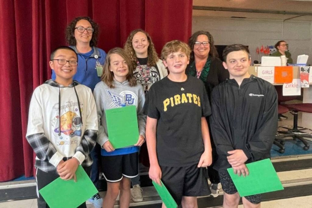 Buckhannon-Upshur Middle School Students Become Newest Knights Of The ...