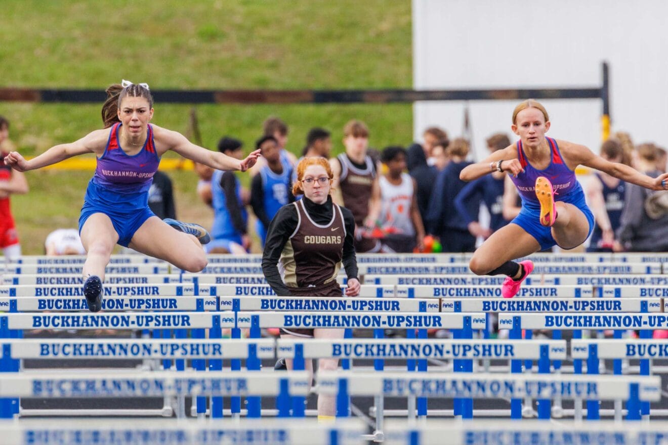 Lady Bucs finish third at Big 10 Track and Field Championships