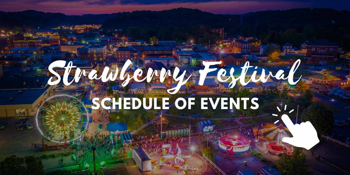 81st West Virginia Strawberry Festival officially kicks off Saturday