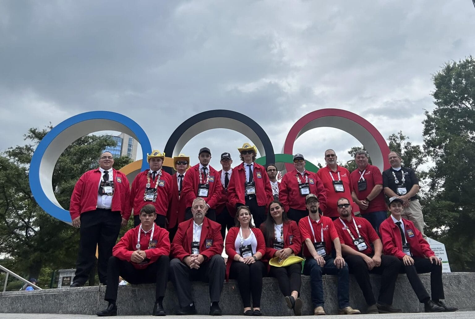 Four Fred Eberle students place in top 10 in National SkillsUSA competition