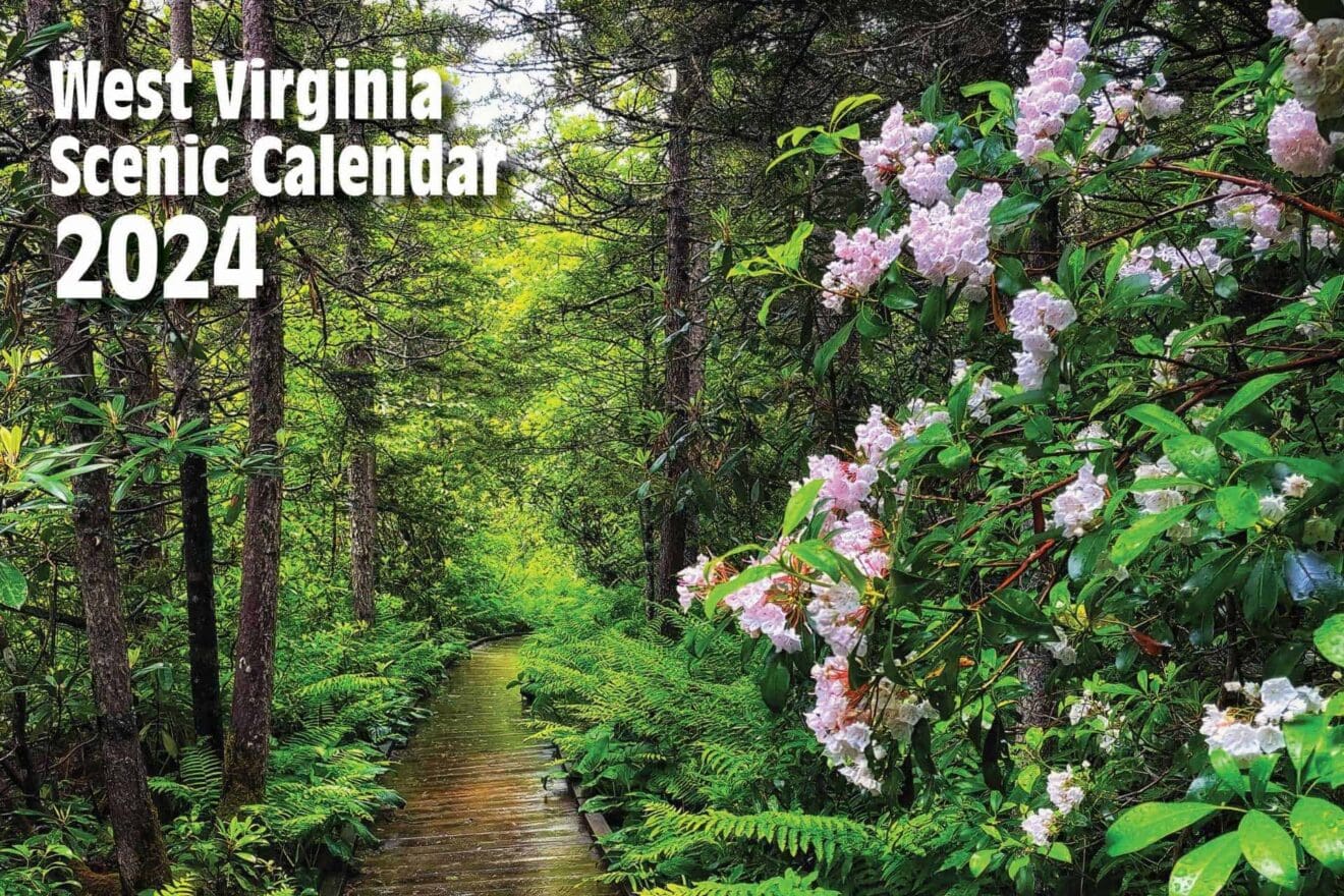 Band of Brothers plan second printing of 2024 W.Va. Scenic Calendars