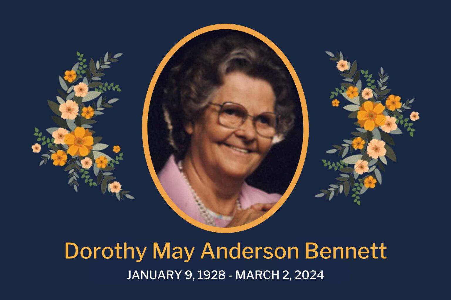 Dorothy May Anderson Bennett