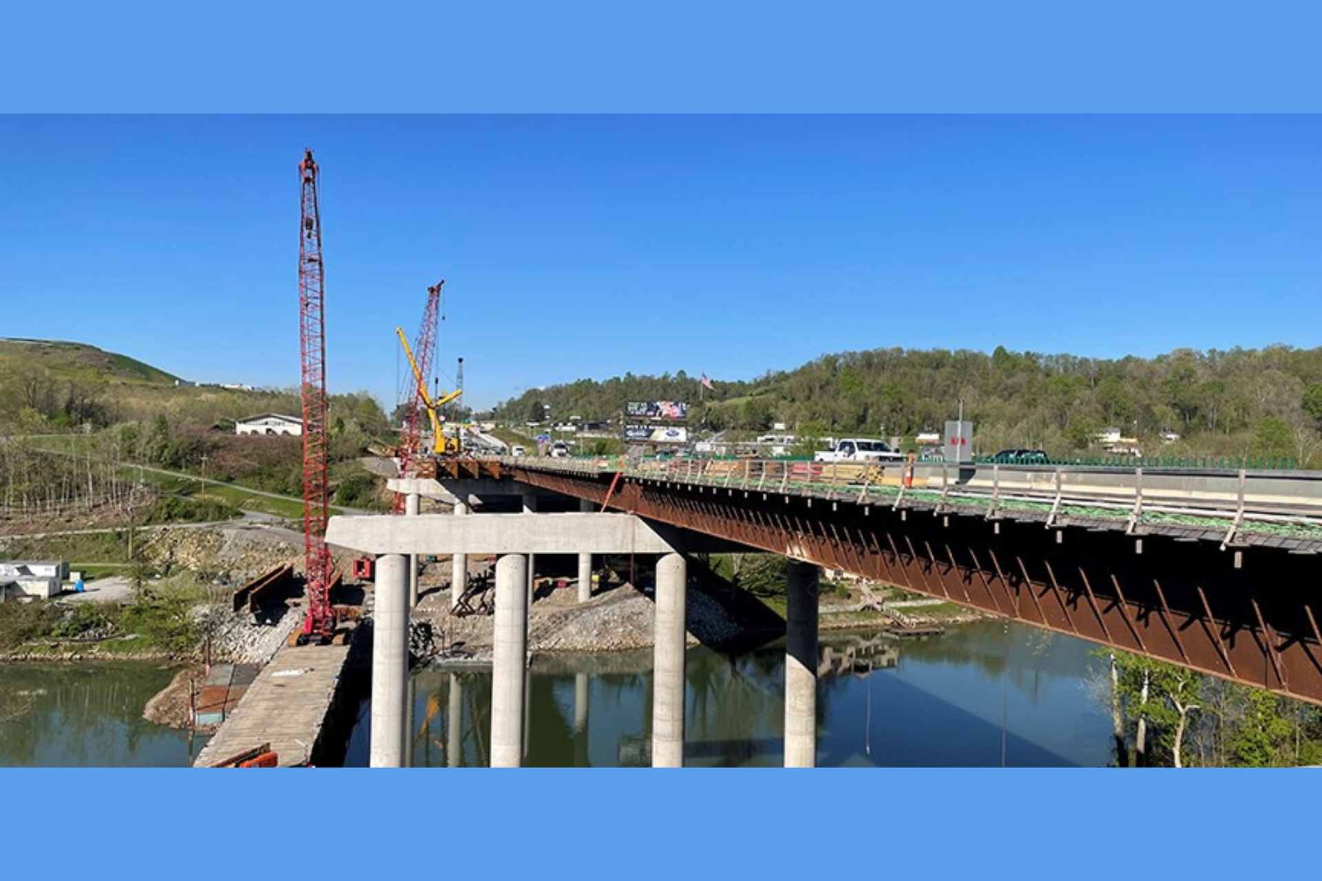 Work On Interstate 79 Widening And Bridge Projects Nearing Completion ...