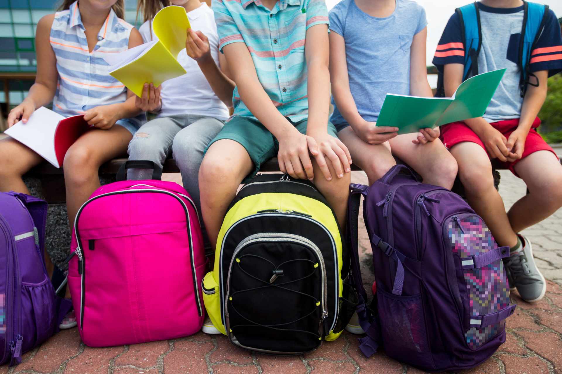 Buckhannon Academy Elementary School receives 400 backpacks as part of Toyota’s Big Summer Giveback Event