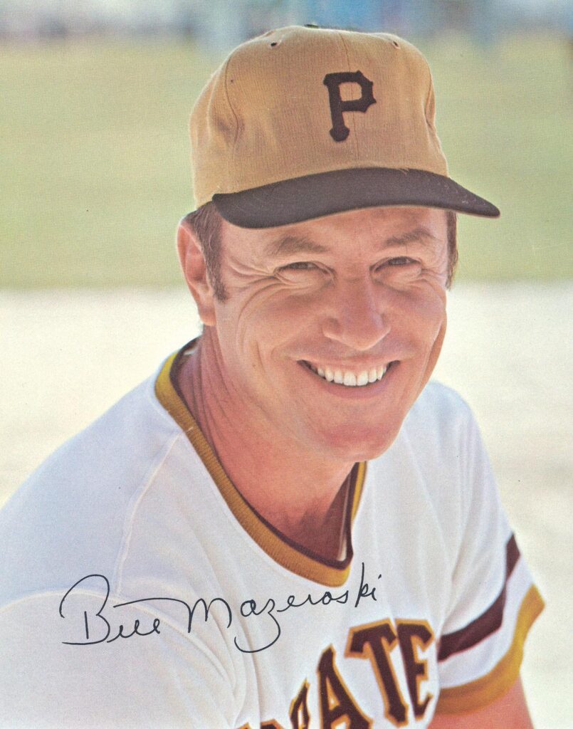 Bill Mazeroski (courtesy of the National Baseball Hall of Fame)